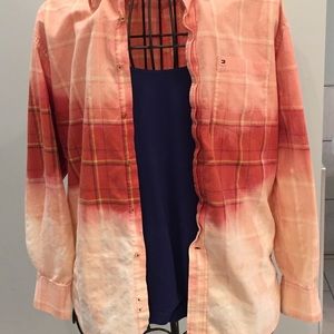 Tommy Hilfhiger button up shirt.
